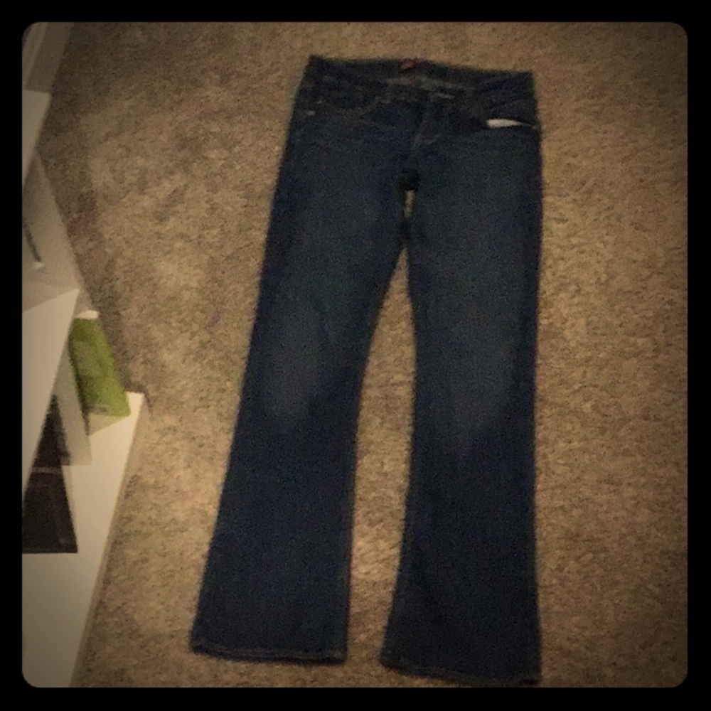 Kids bellbottom jeans
